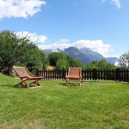 Chalet Moinstrois Apartment Martigny-Combe