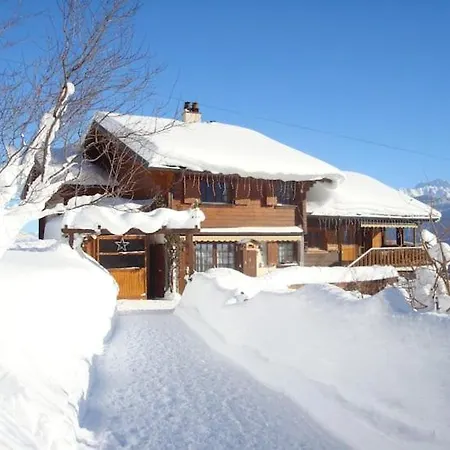 Chalet Moinstrois Apartment Martigny-Combe
