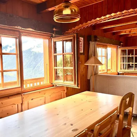 Apartment Chalet Moinstrois *