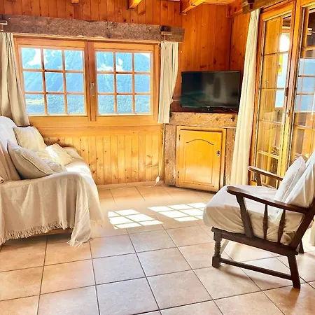 Chalet Moinstrois Martigny-Combe