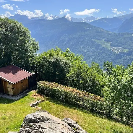 Apartment Chalet Moinstrois Martigny-Combe